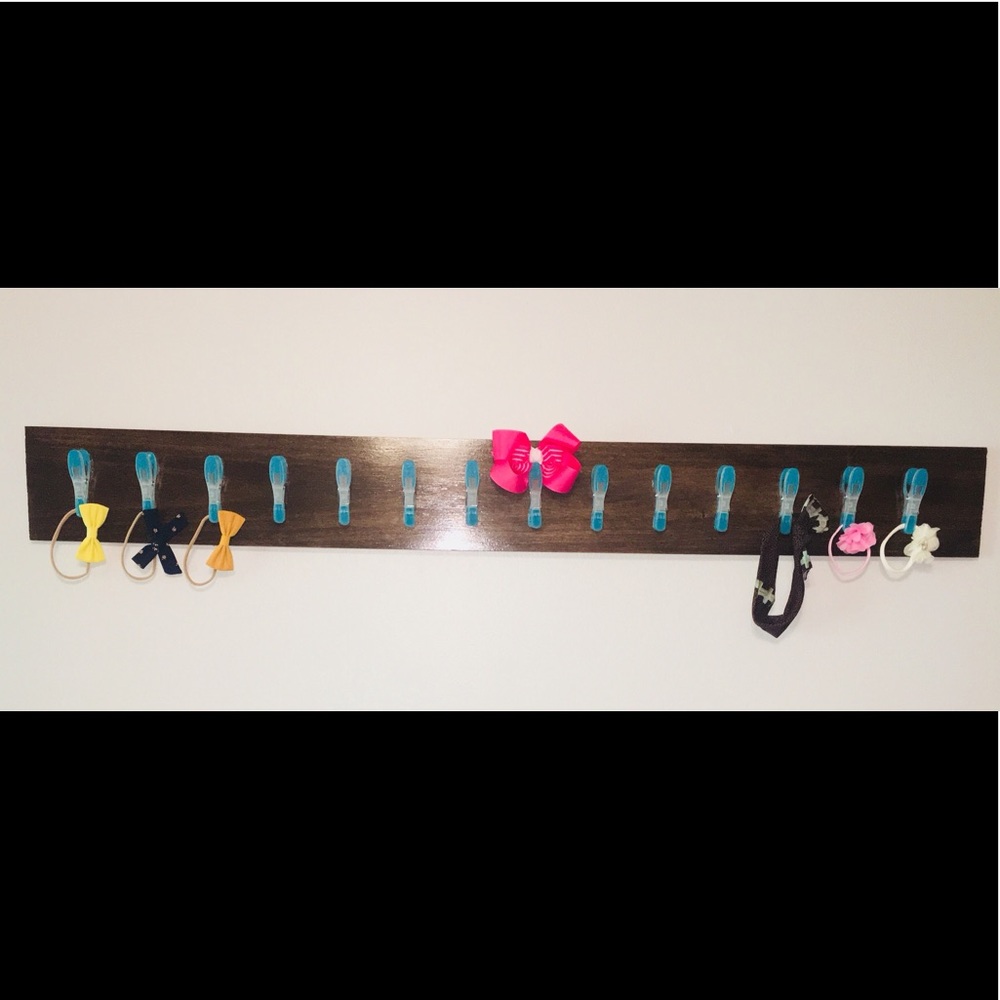 Hair Bow/ Headband Holder
